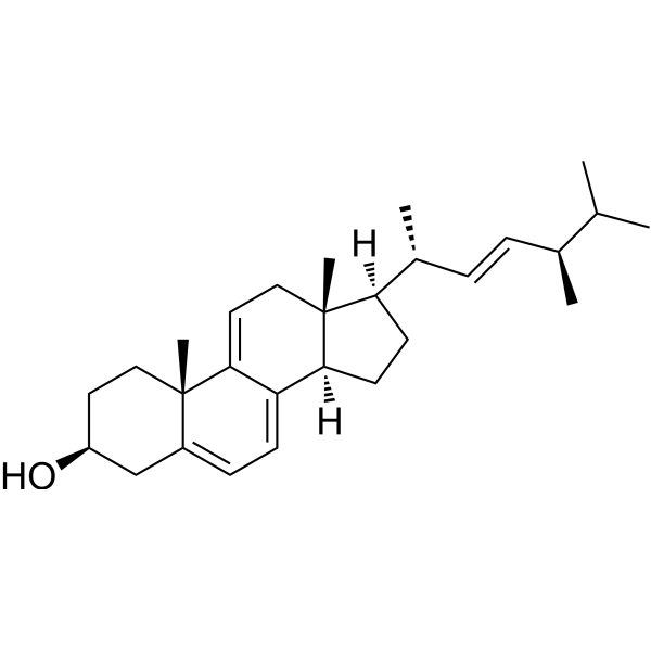 Dehydroergosterol (Ergosta-5,7,9(11),22-tetraen-3β-ol) 516-85-8